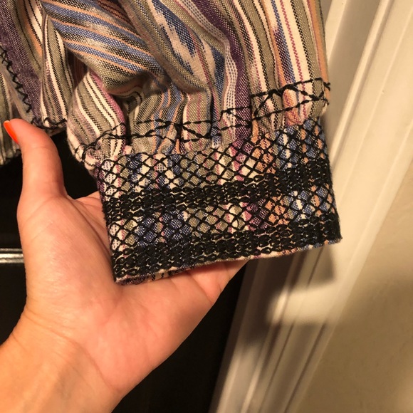 free people embroidered tassel jacket - Picture 6 of 8